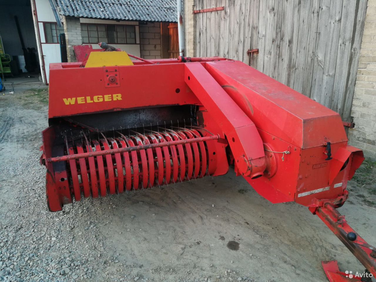 Пресс-подборщик Welger AP41
