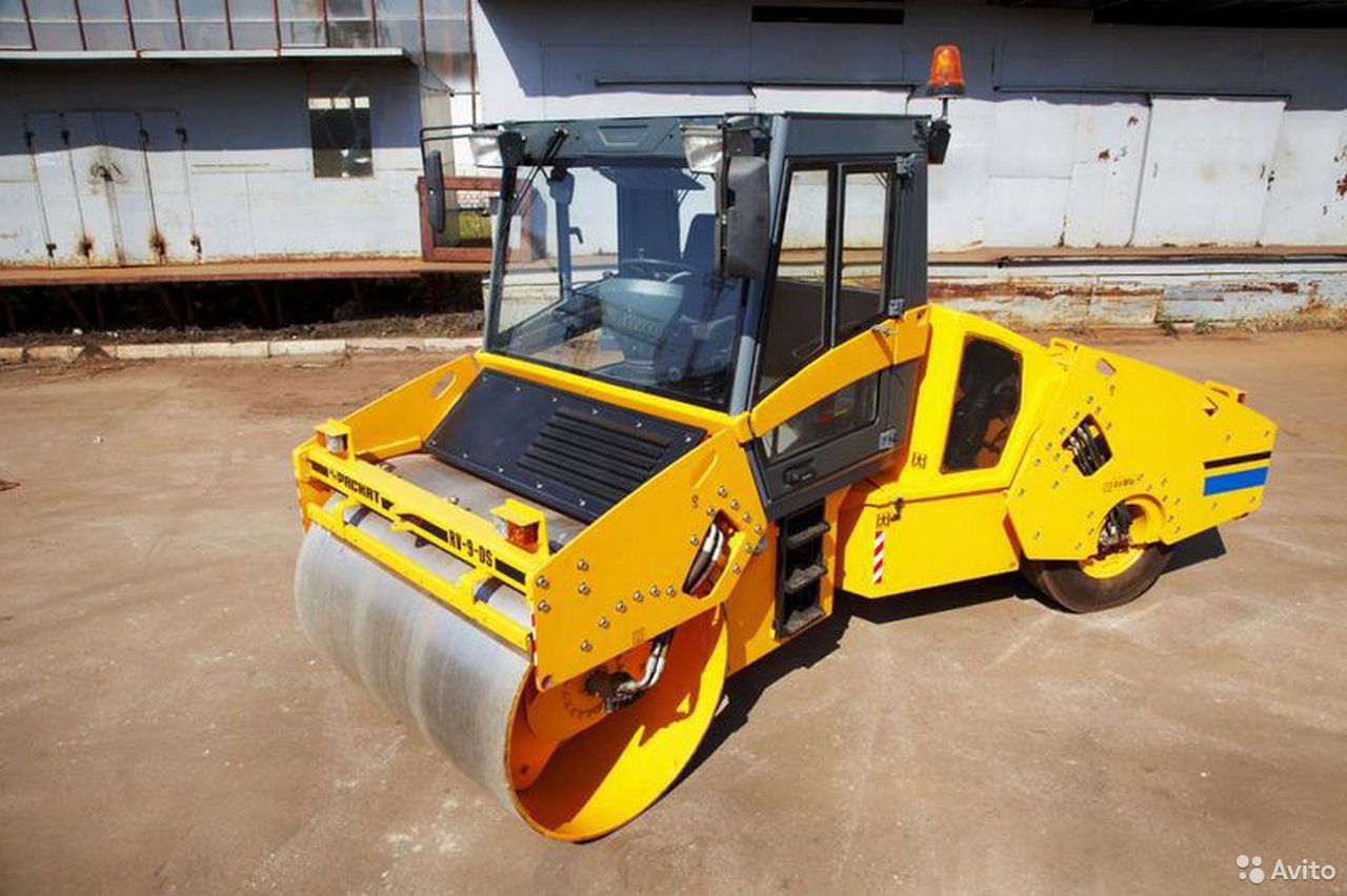 Комбинированный каток Раскат RV-9,0 DS