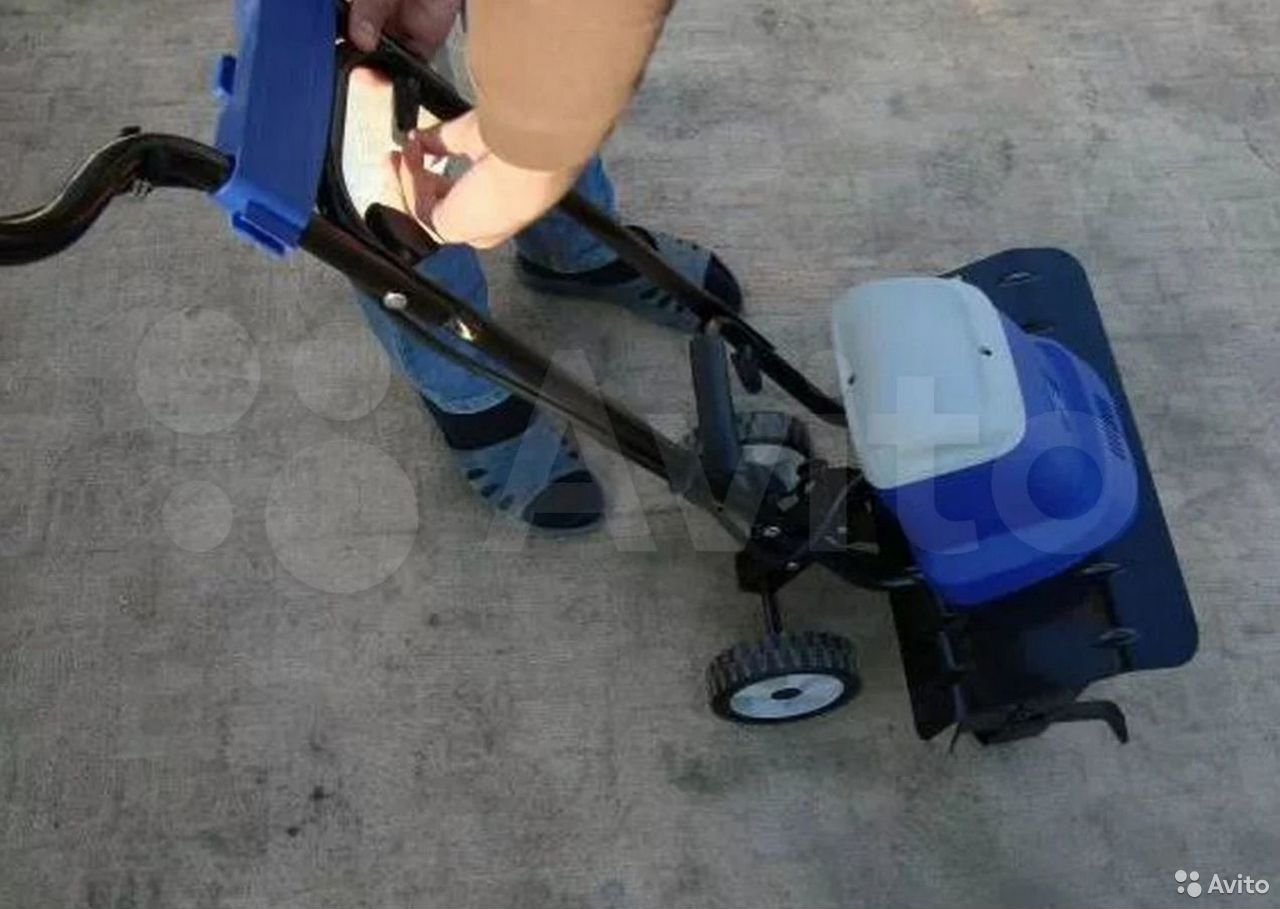 Мотокультиватор Lux-Tools E-BH-1400/43