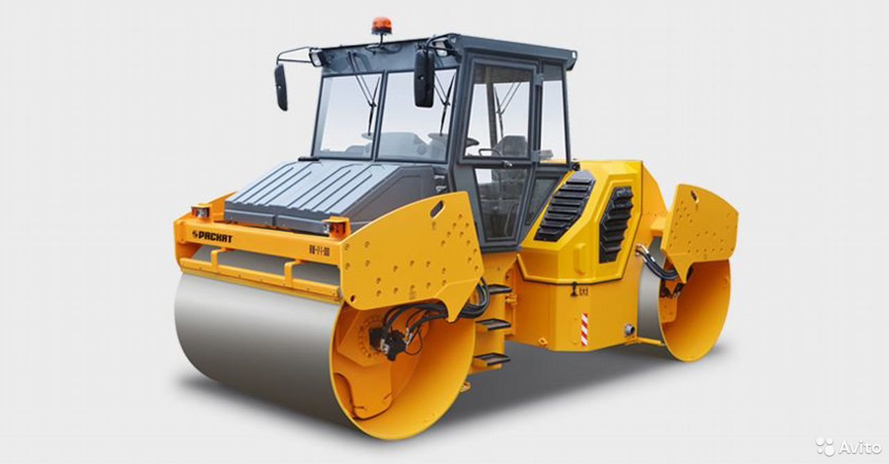 Двухвальцовый каток Раскат RV-14 DD