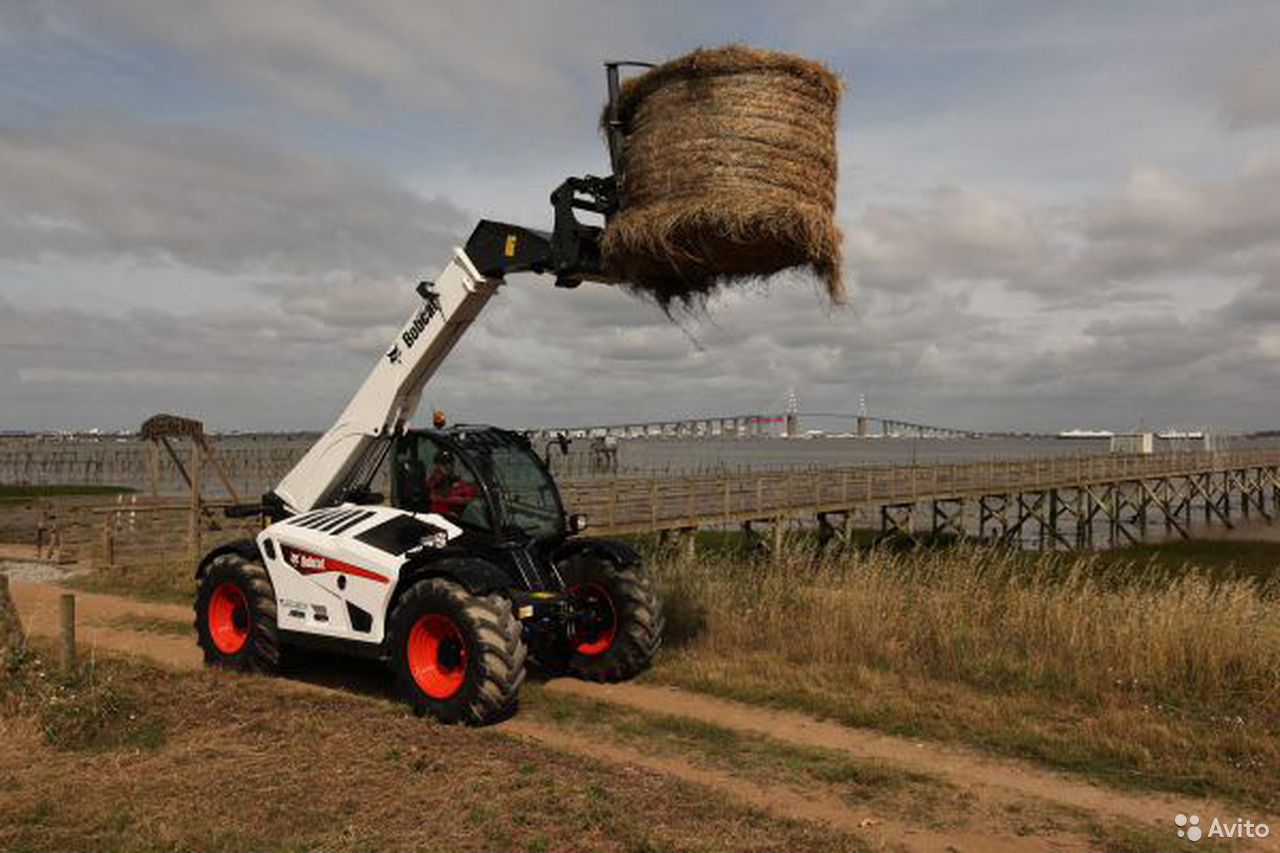 Телескопический погрузчик Bobcat TL38.70HF Agri