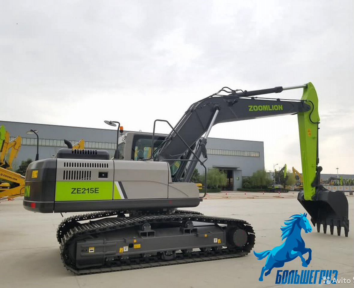 Гусеничный экскаватор Zoomlion ZE 215E
