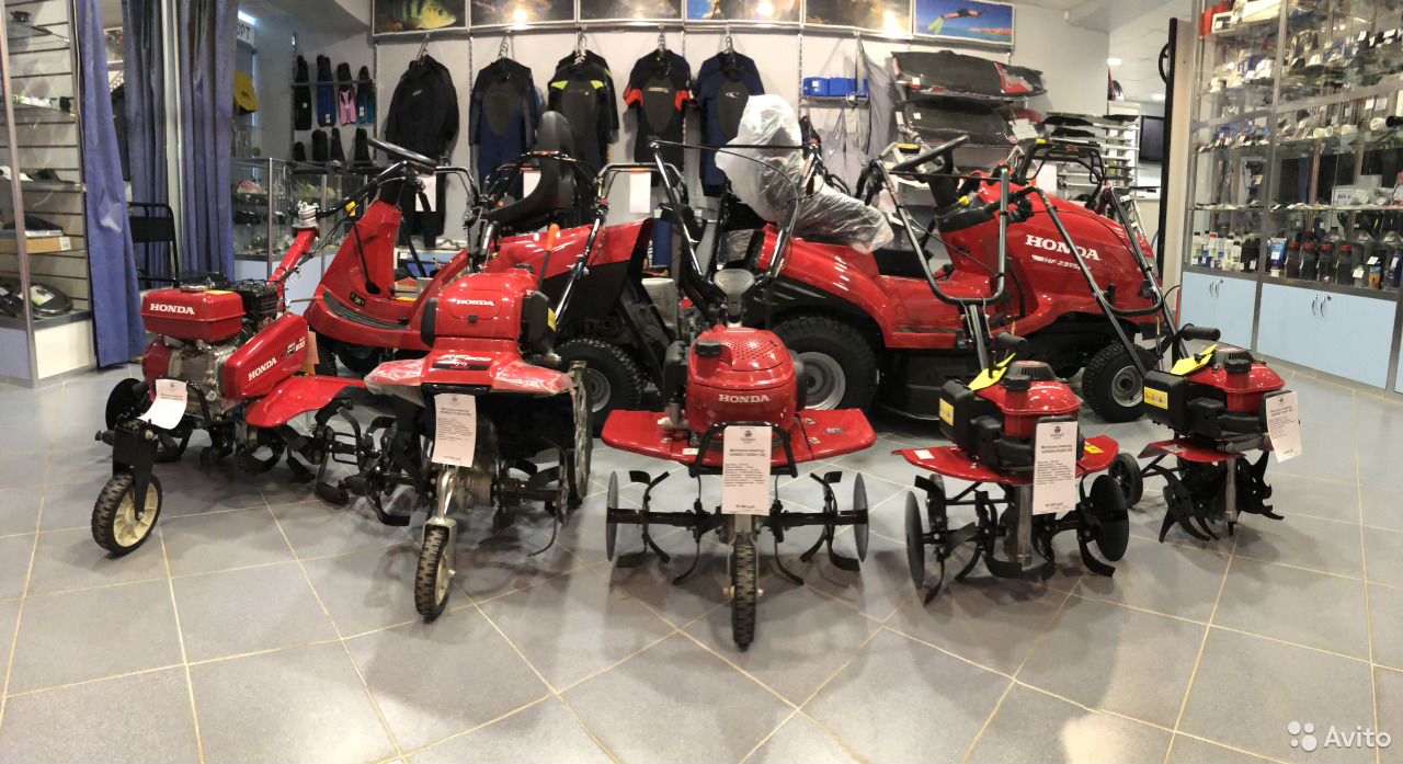 Мотокультиватор Honda