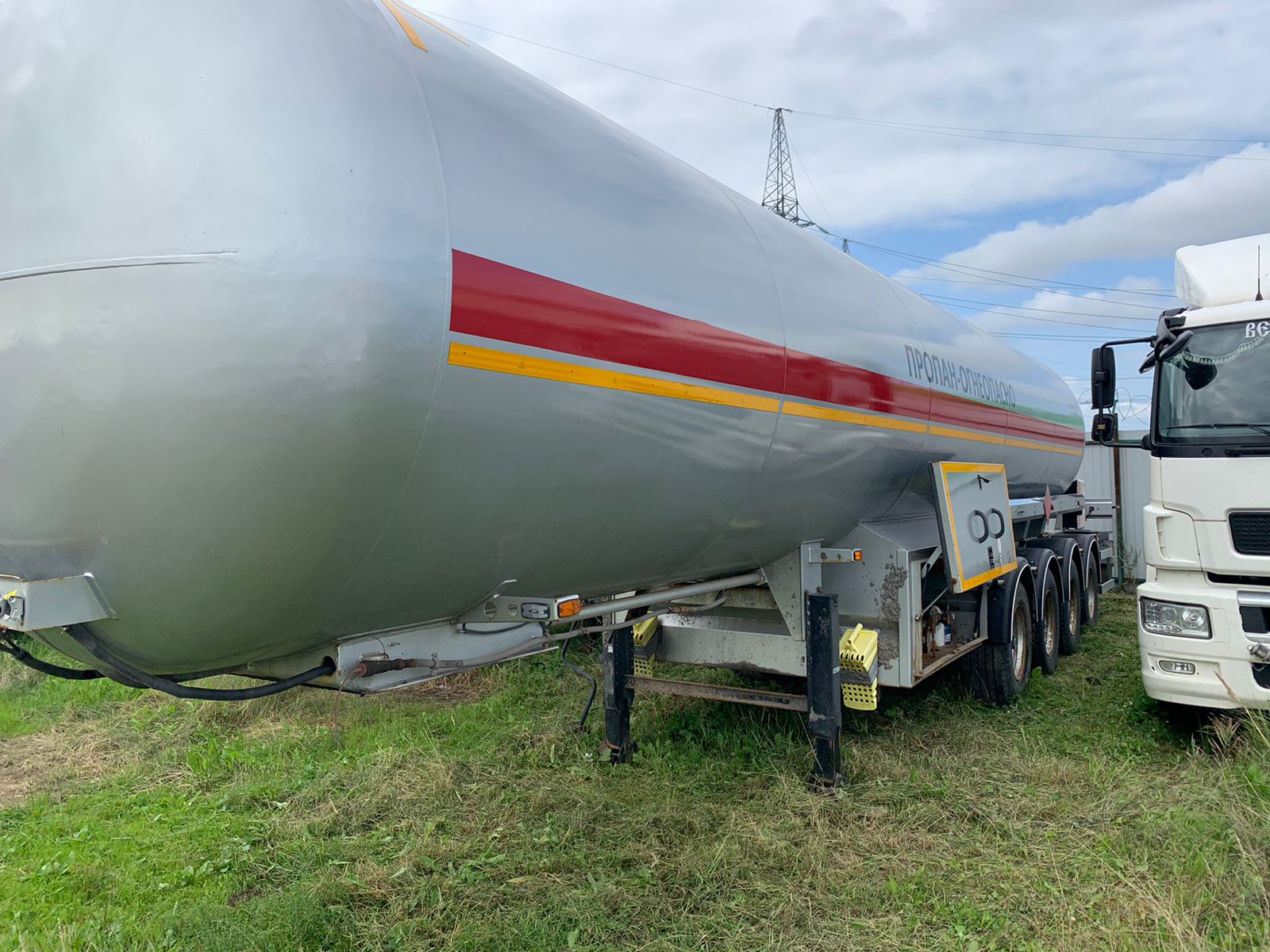 Полуприцеп газовоз GT7 ппцт-45 9660