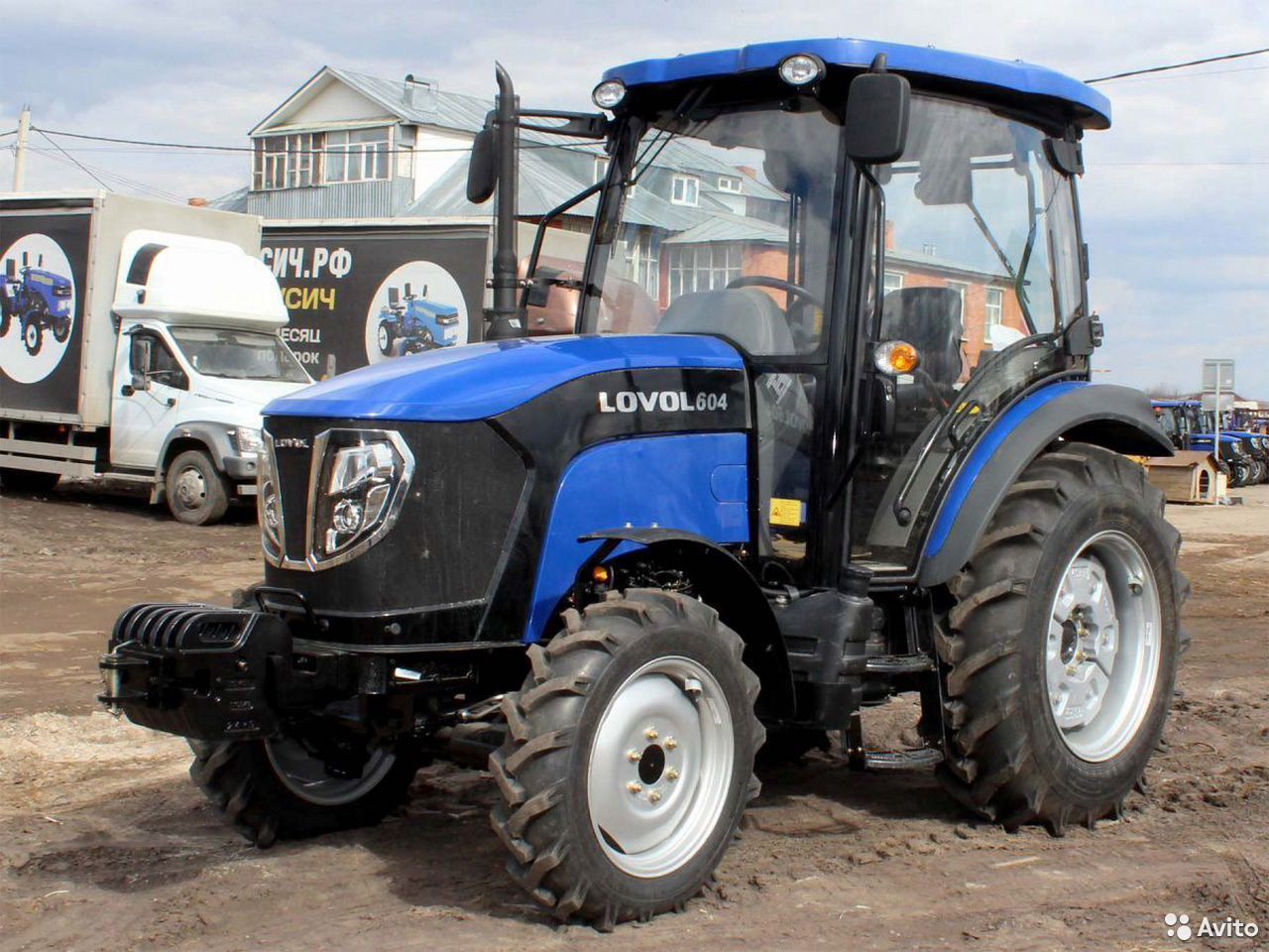 Трактор Lovol Foton TB-604 (G III)