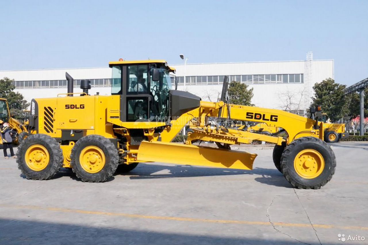 Автогрейдер SDLG G9138F