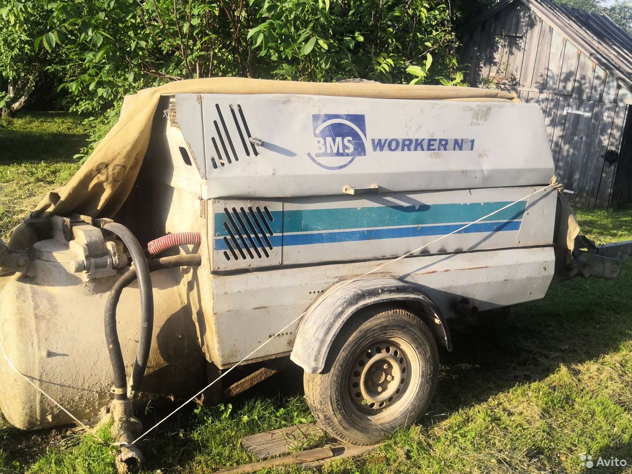 Бетононасос BMS worker N1