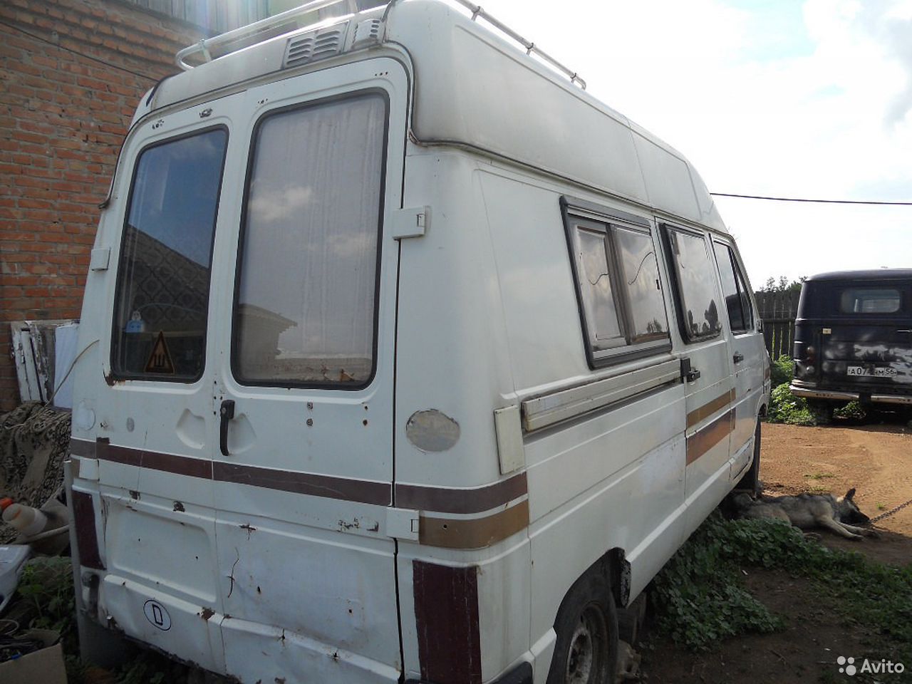 Автодом Renault Trafic
