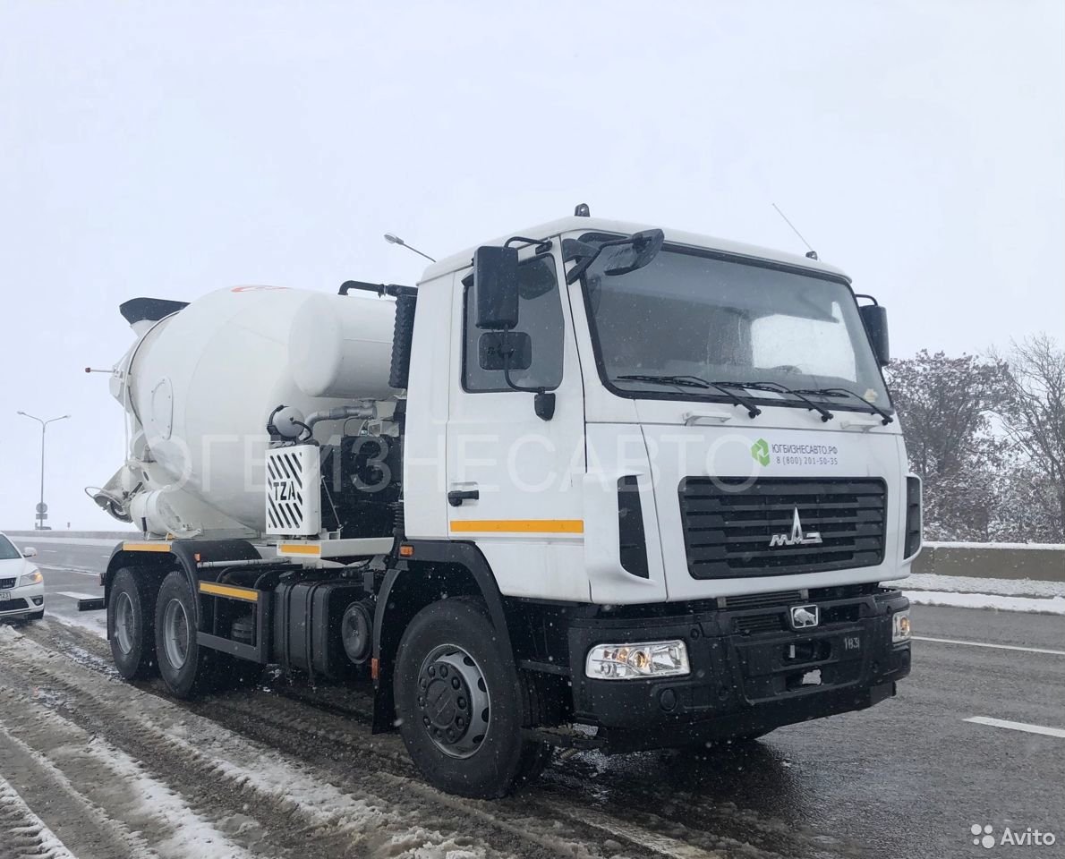 Автобетоносмеситель ТЗА 58149N на шасси МАЗ