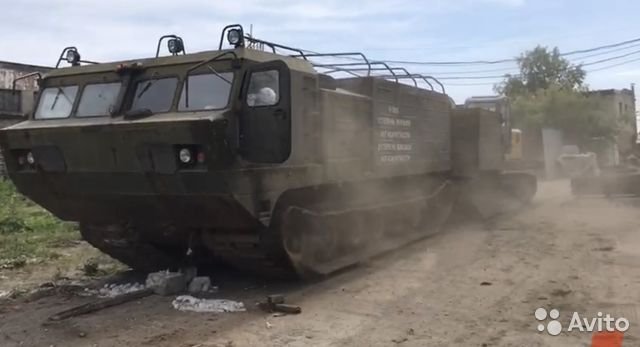 Гусеничный вездеход Витязь ДТ-30П