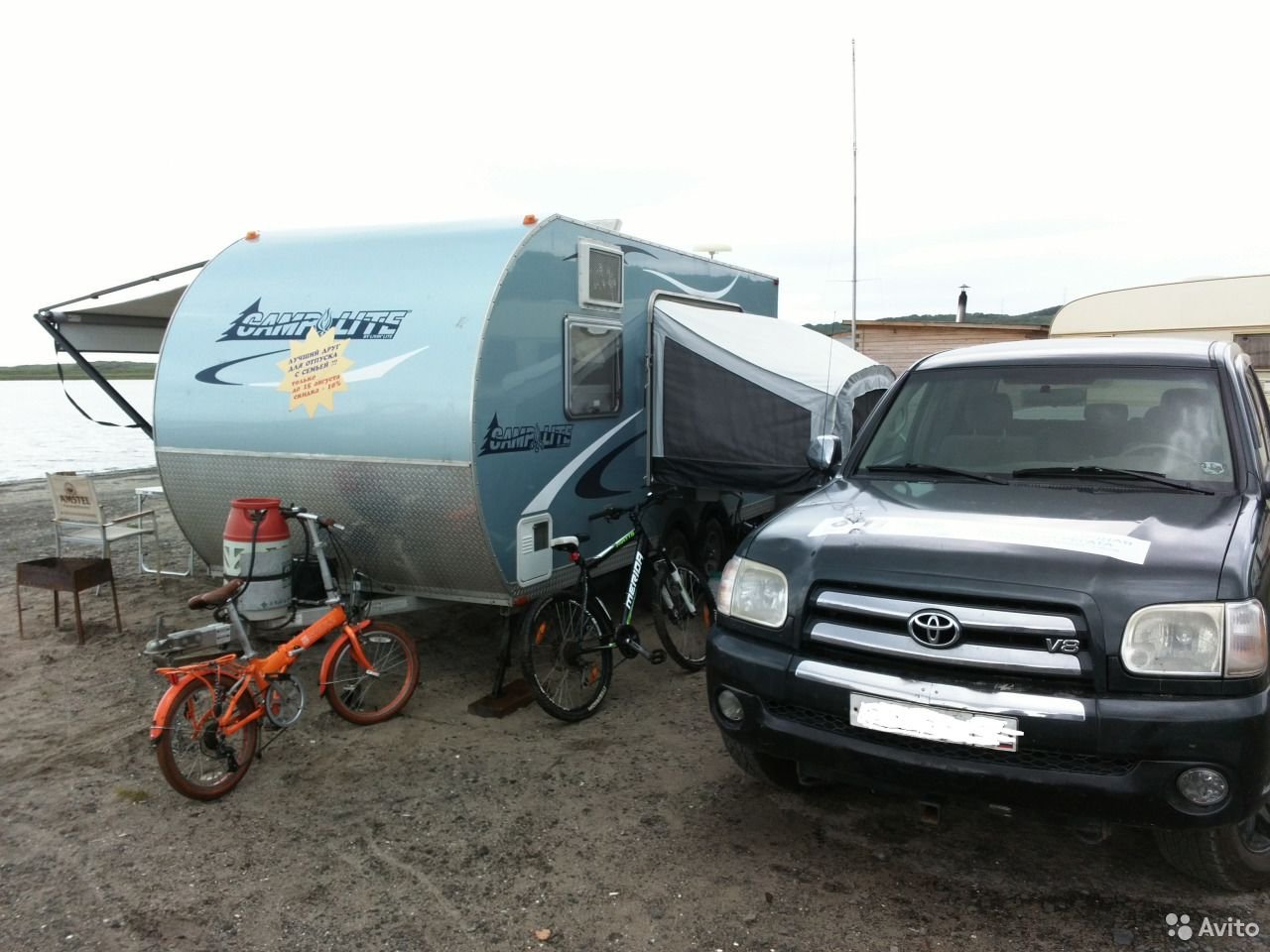 Прицеп-дача (кемпер) CampLite 16 MD LivingLite