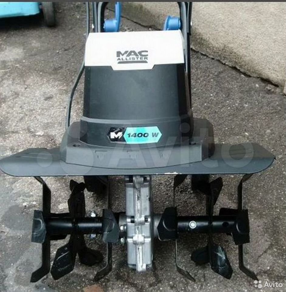 Мотокультиватор Mac Allister MTIP1400-2