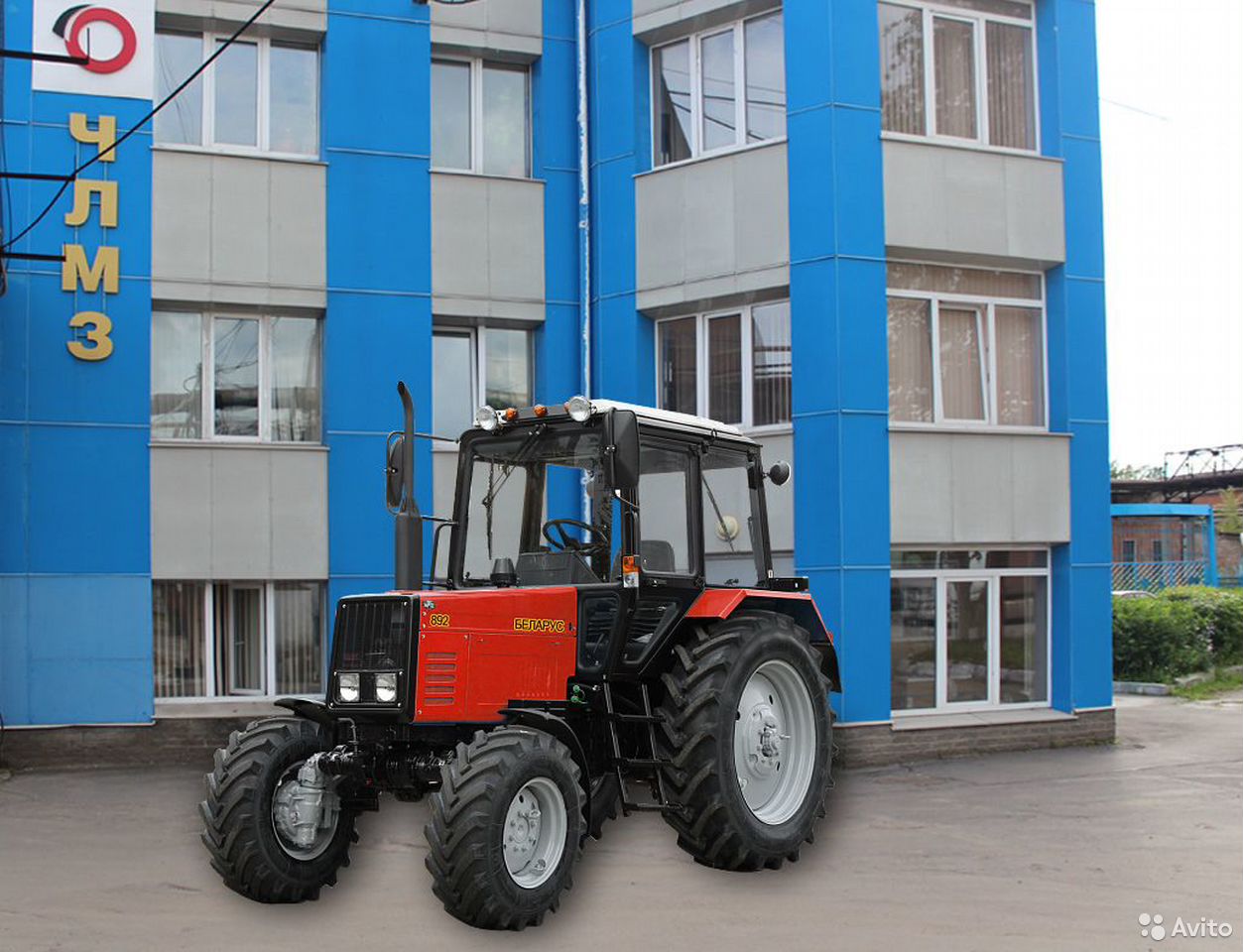 Трактор МТЗ Беларус 892.2 (члмз)