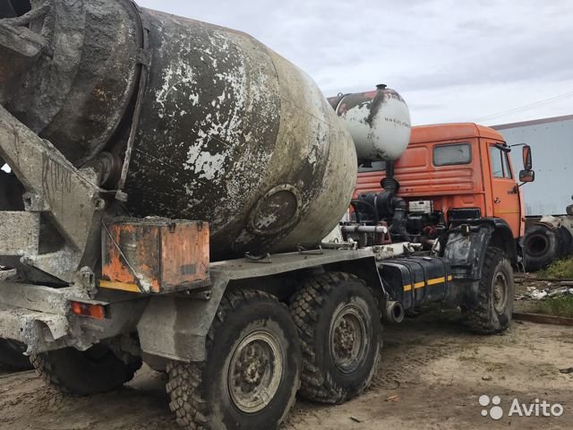 Автобетоносмеситель КамАЗ