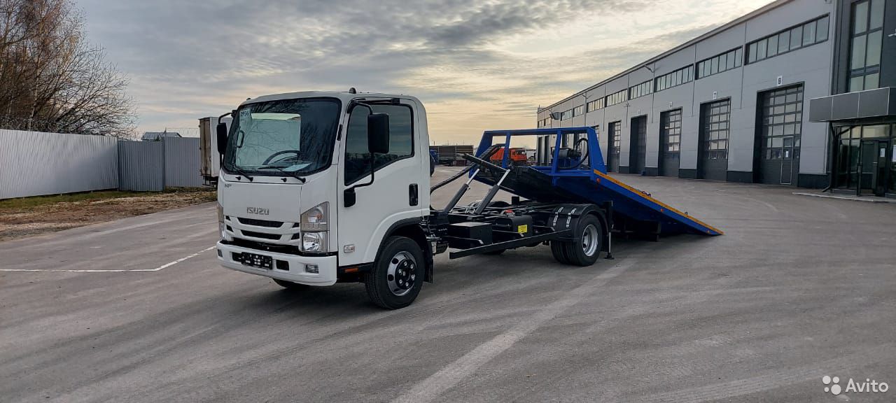 Эвакуатор ISUZU Elf 7.5