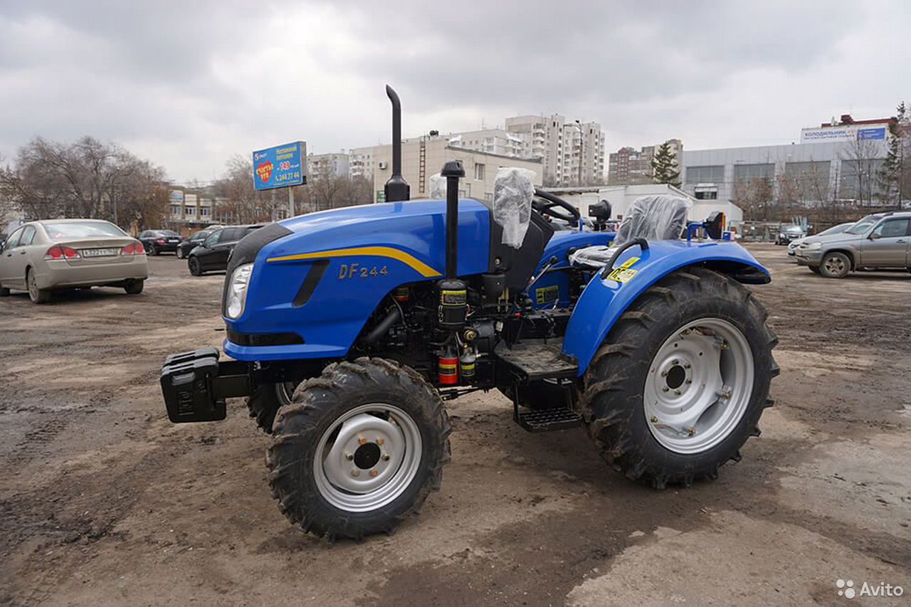 Мини-трактор DongFeng DF-244