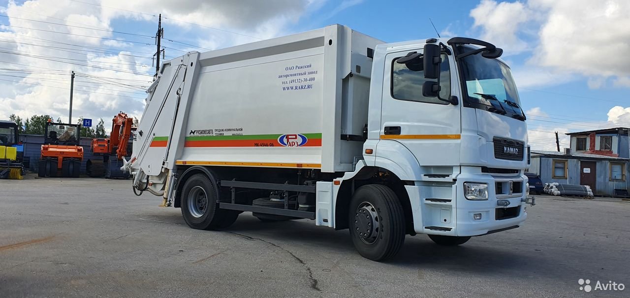 Мусоровоз КамАЗ 5325 (РАРЗ)