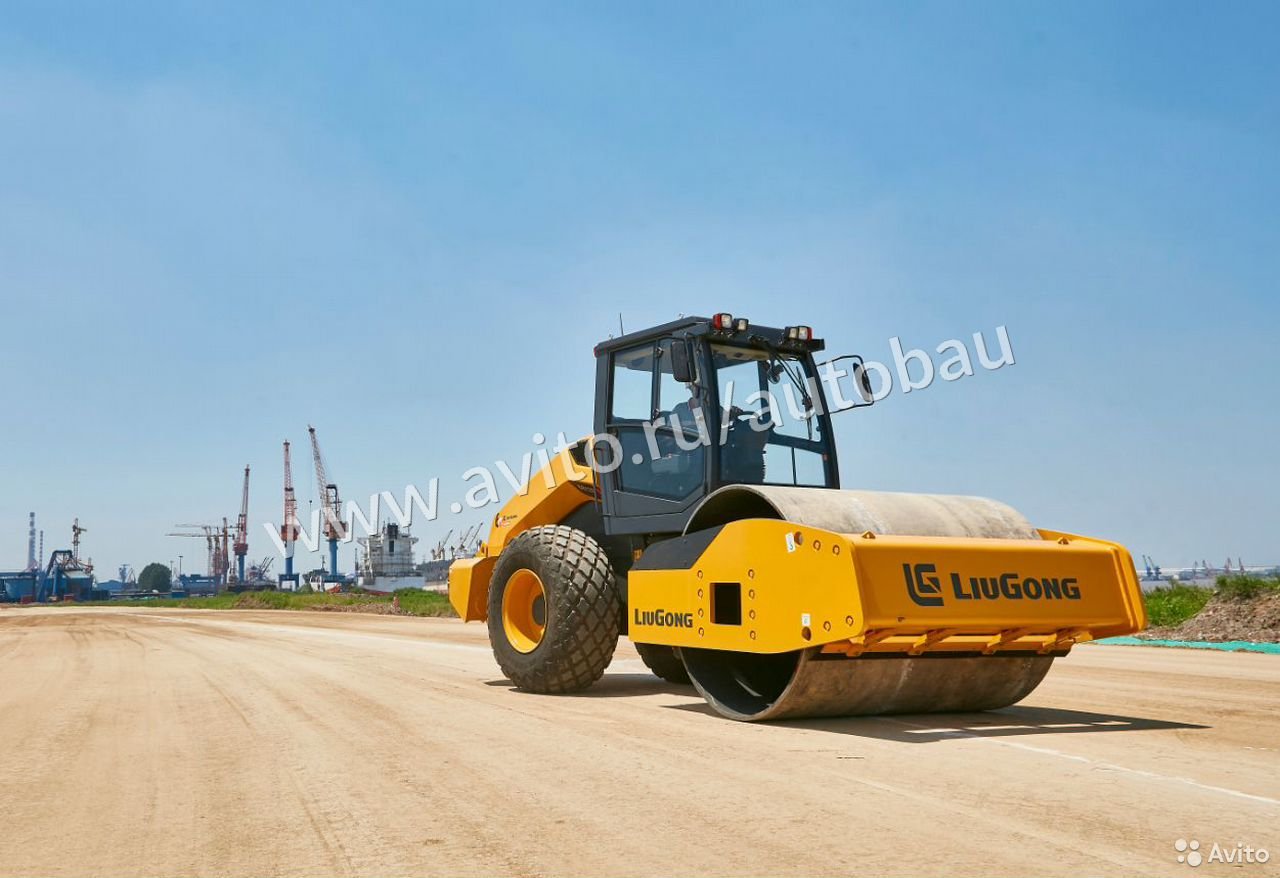 Грунтовый каток LiuGong CLG6612E