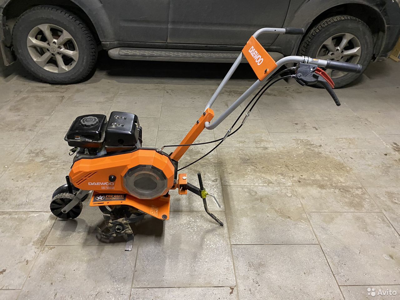 Мотокультиватор Daewoo DAT 5055R