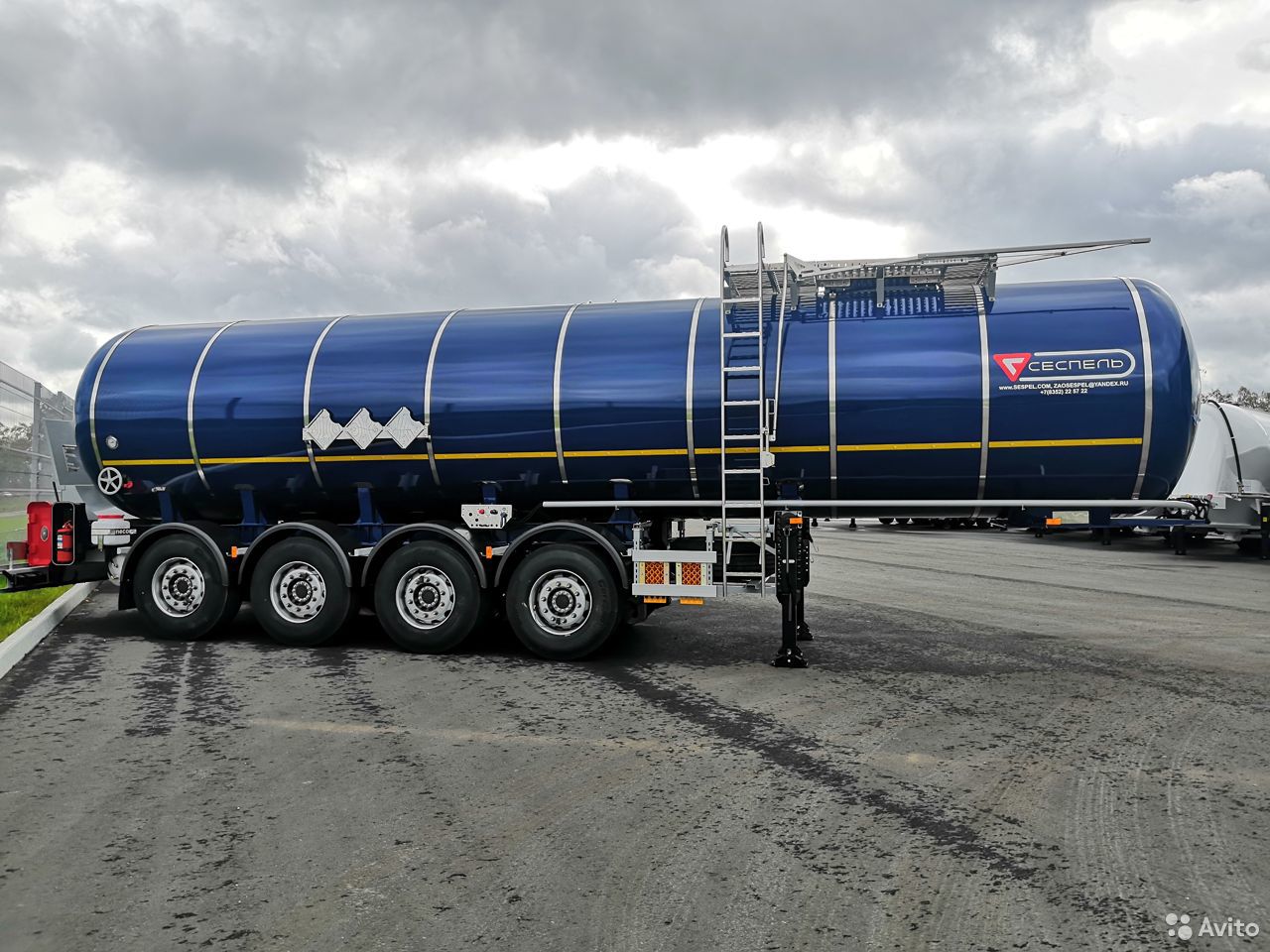 Полуприцеп битумовоз Сеспель 30 куб