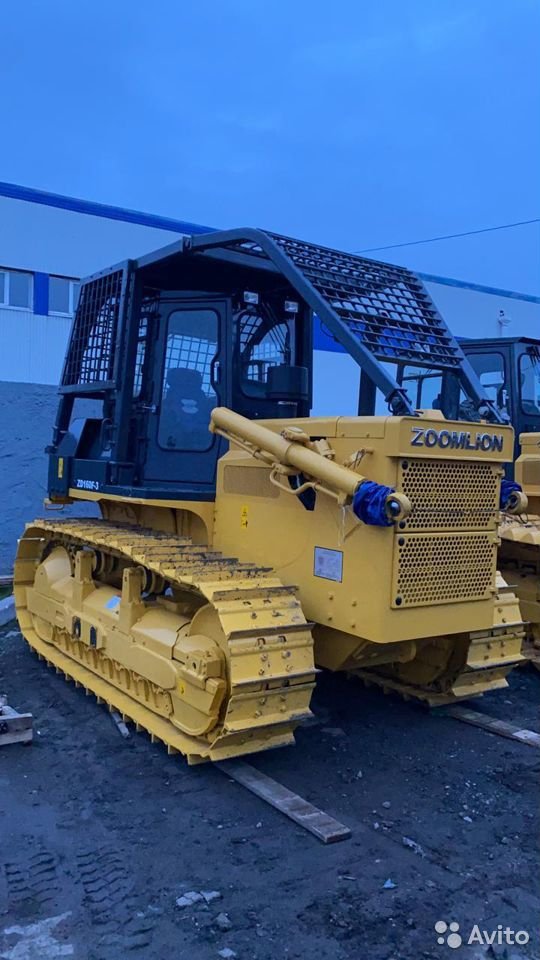 Гусеничный бульдозер Zoomlion ZD160F