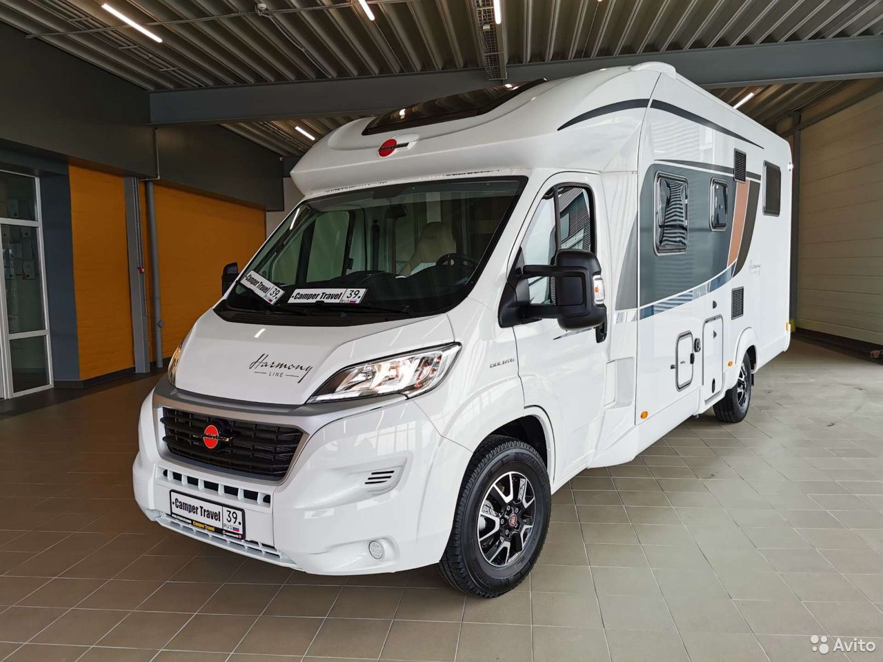 Автодом Buerstner Harmony Line