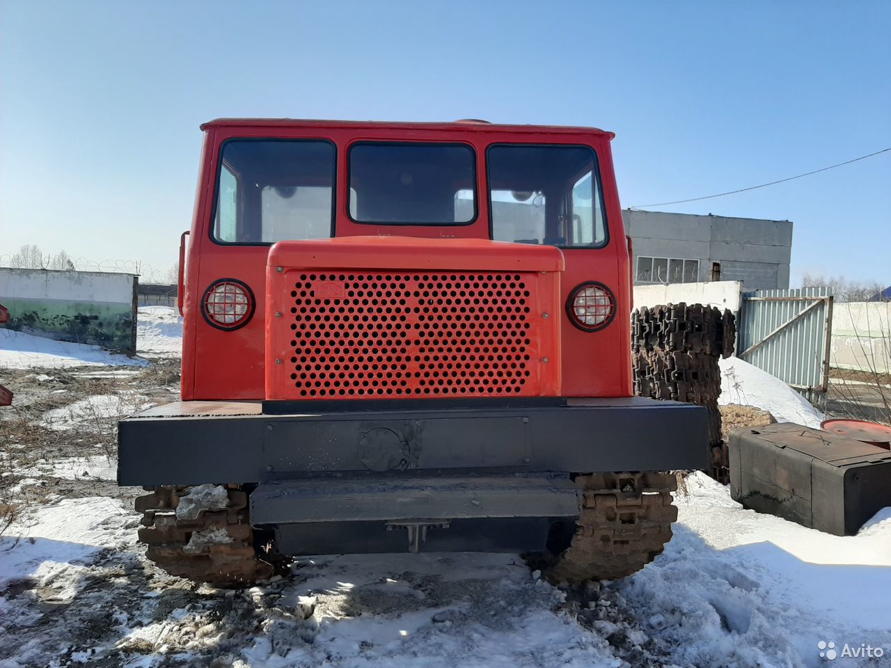 Трелёвочный трактор Завод Алтайский трактор ТТ-4