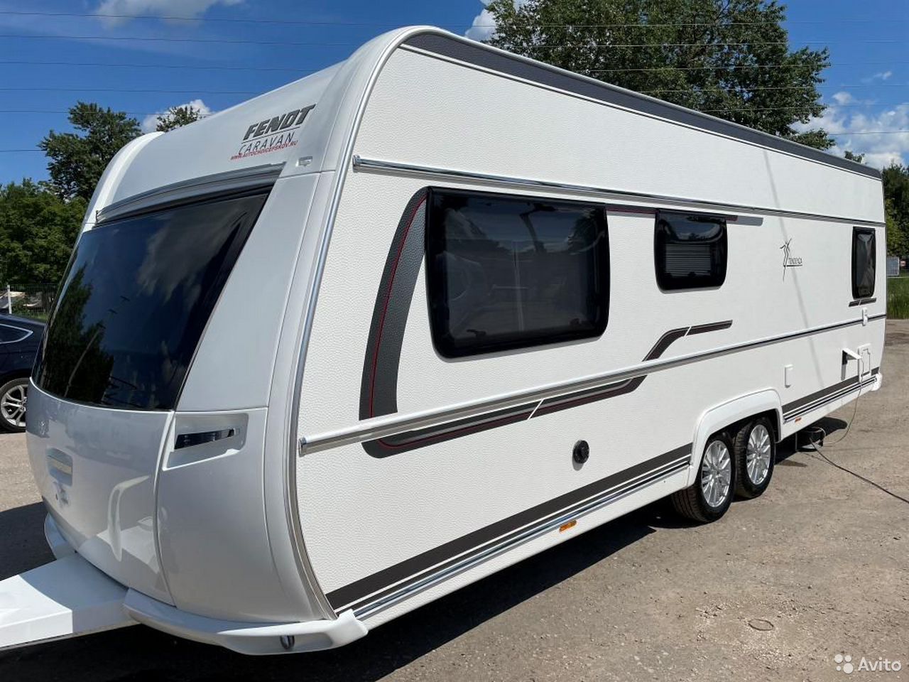 Прицеп-дача (кемпер) Fendt Caravan 650 SFD
