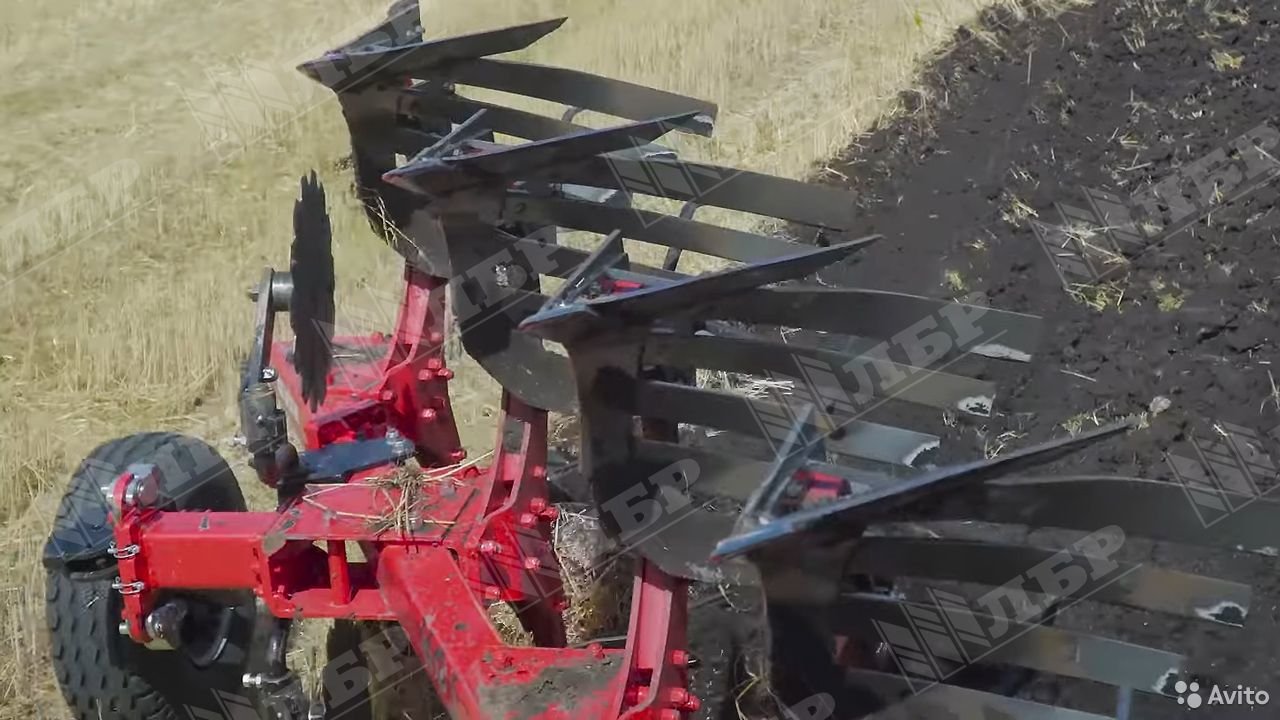 Плуг Tor 4+1 оборотный