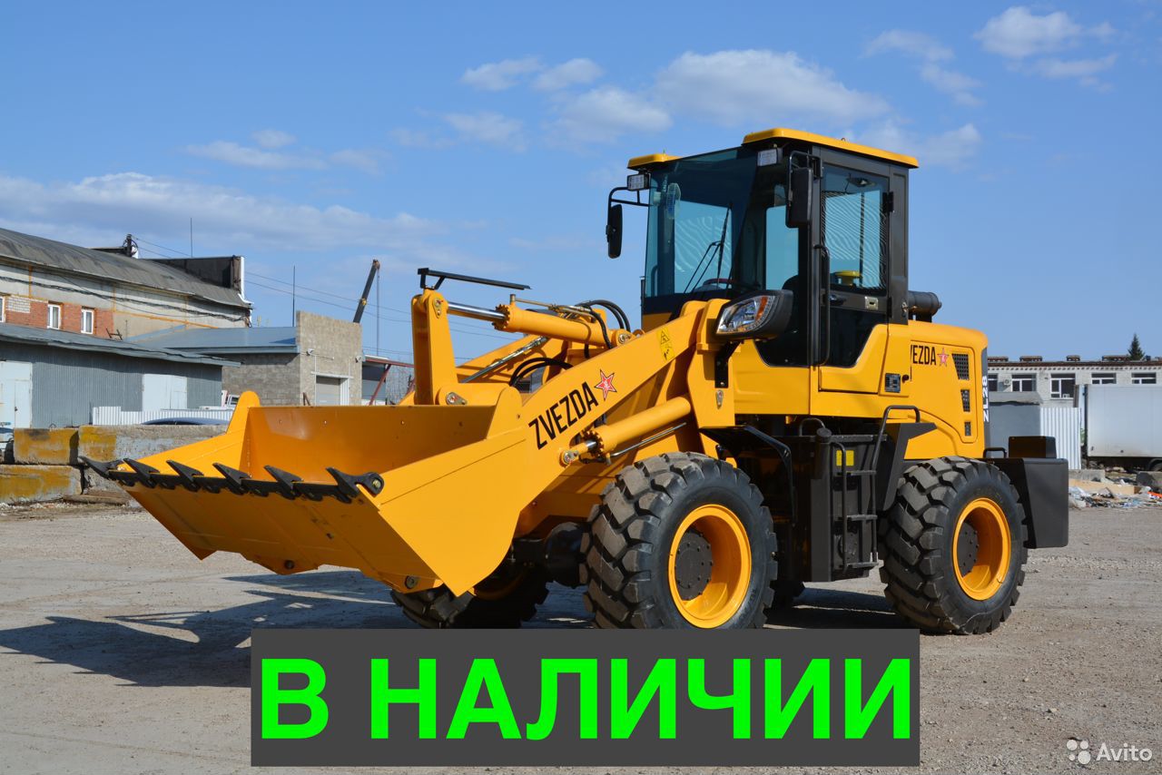 Фронтальный погрузчик Zvezda ZL28