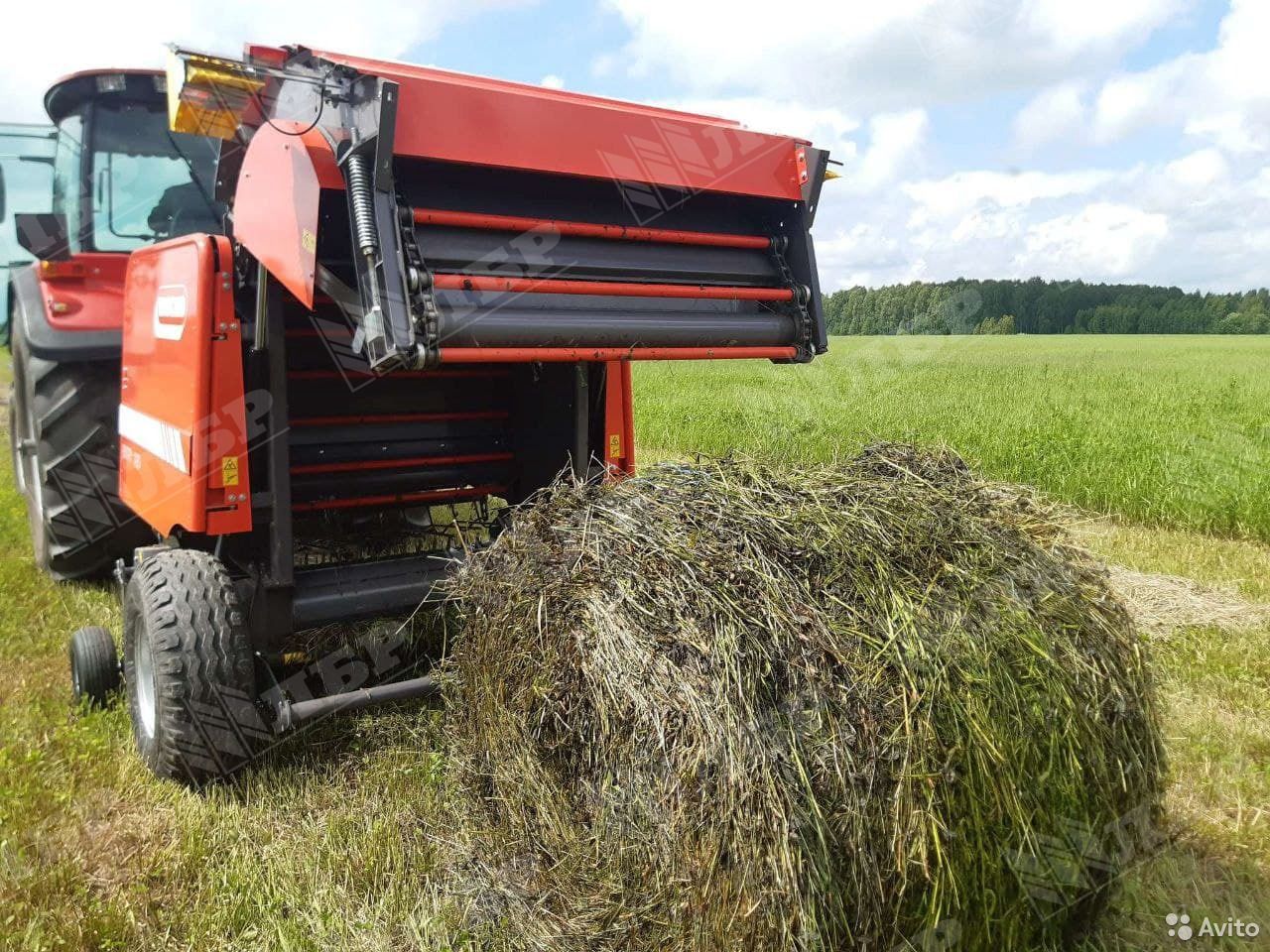 Пресс-подборщик Maschio Entry 120