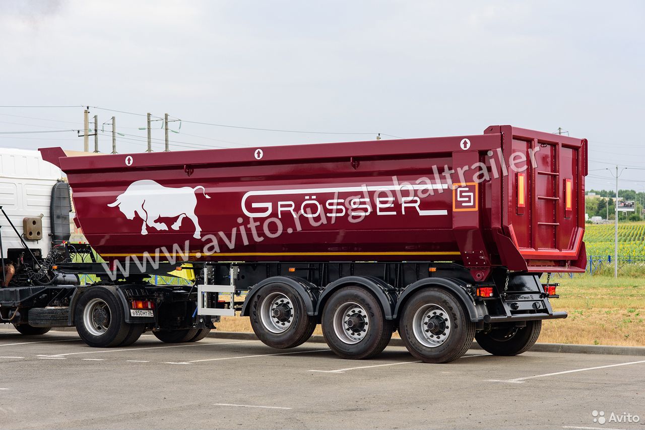 Самосвальный полуприцеп Grosser F30