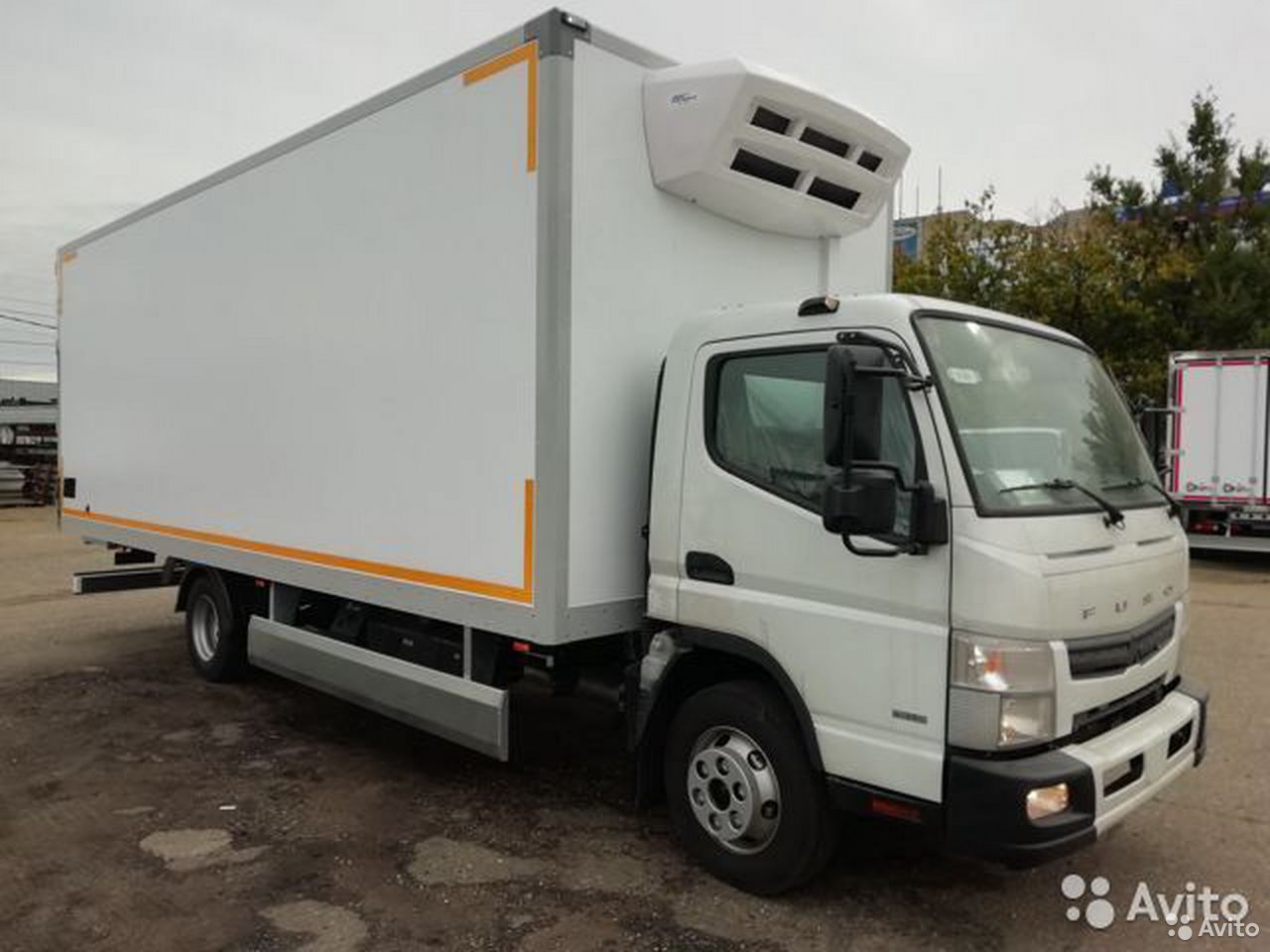 Рефрижераторный фургон Mitsubishi Fuso Canter TF