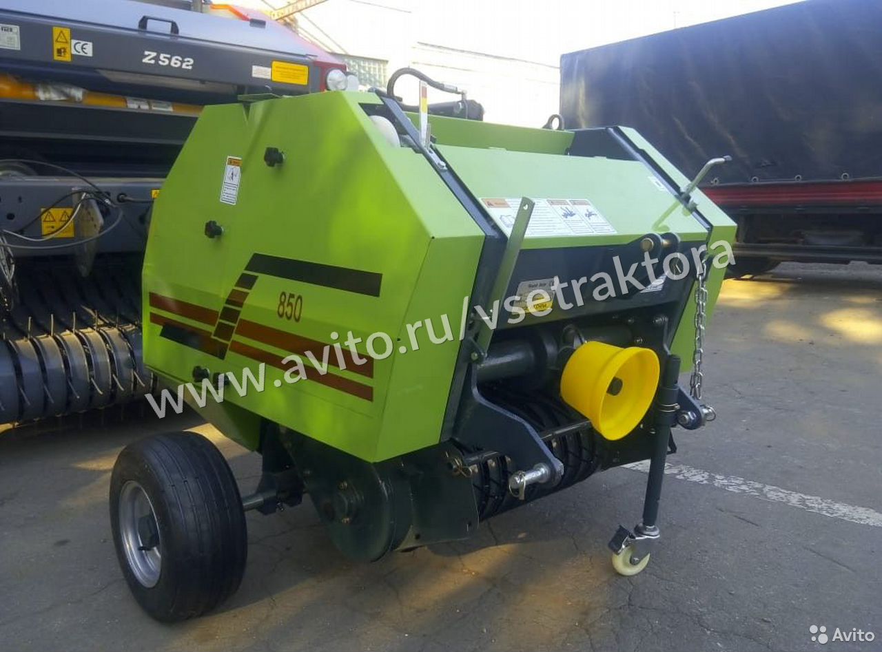 Пресс-подборщик YK8070