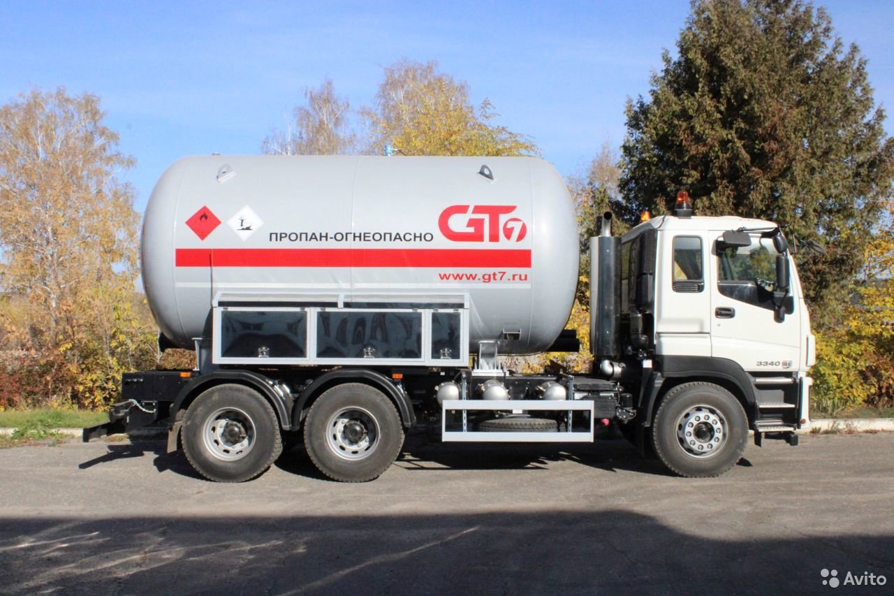 Газовоз Isuzu 3340 GT7 АЦТ-22