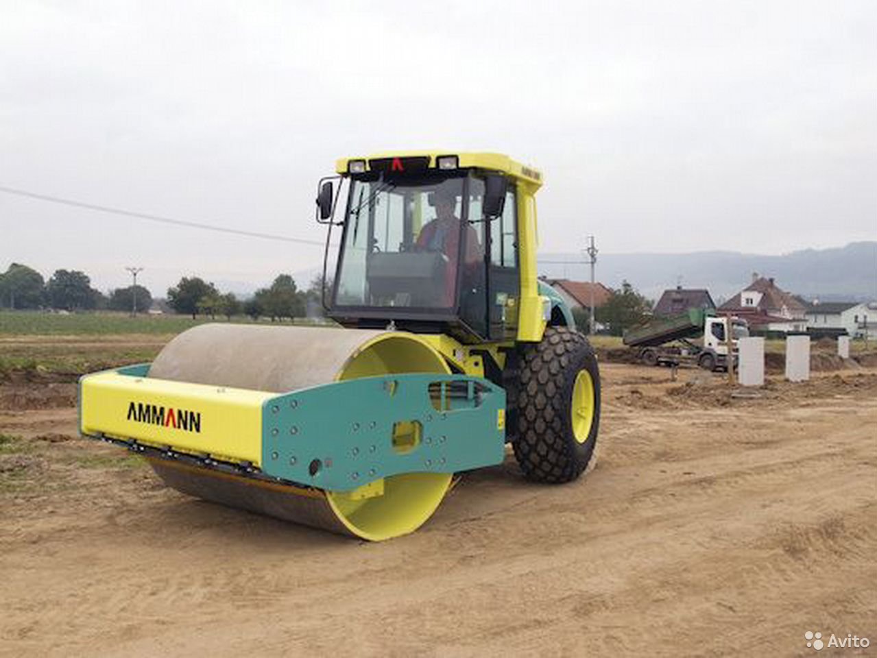Грунтовый каток Ammann ASC 150D