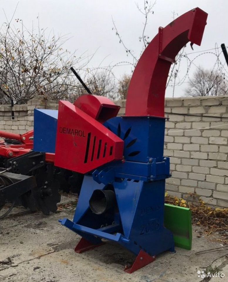 Измельчитель веток Demarol R-13