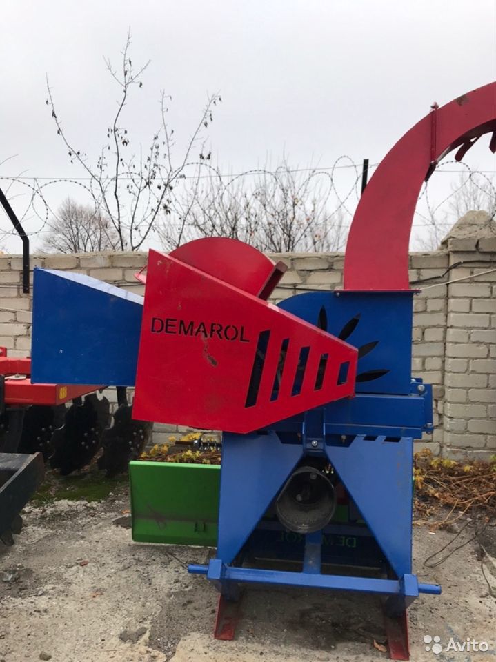 Измельчитель веток Demarol R-13