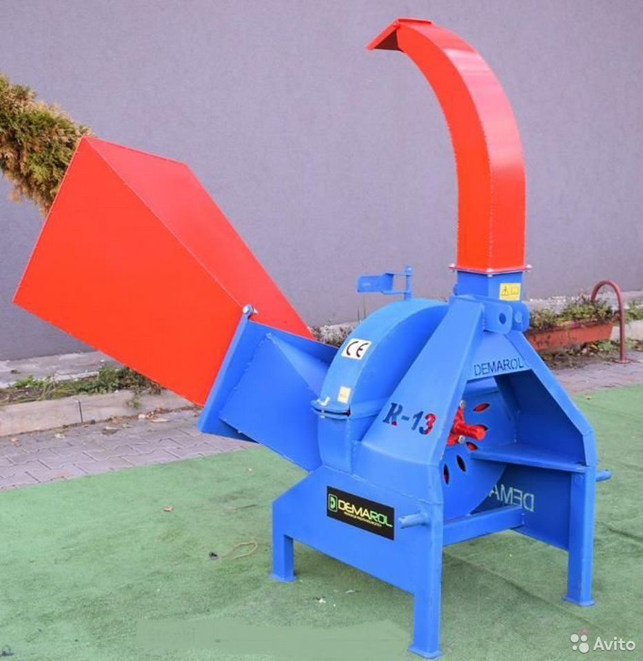 Измельчитель веток Demarol R-13