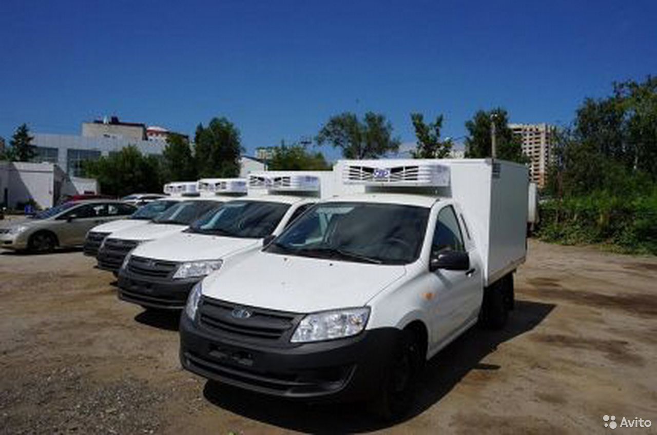 Рефрижераторный фургон ВИС ВАЗ Lada Granta