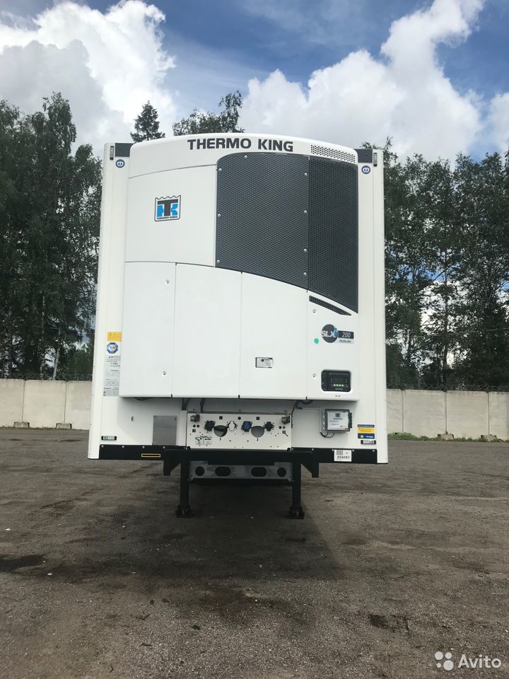 Полуприцеп рефрижератор Krone Cool Liner TK 200