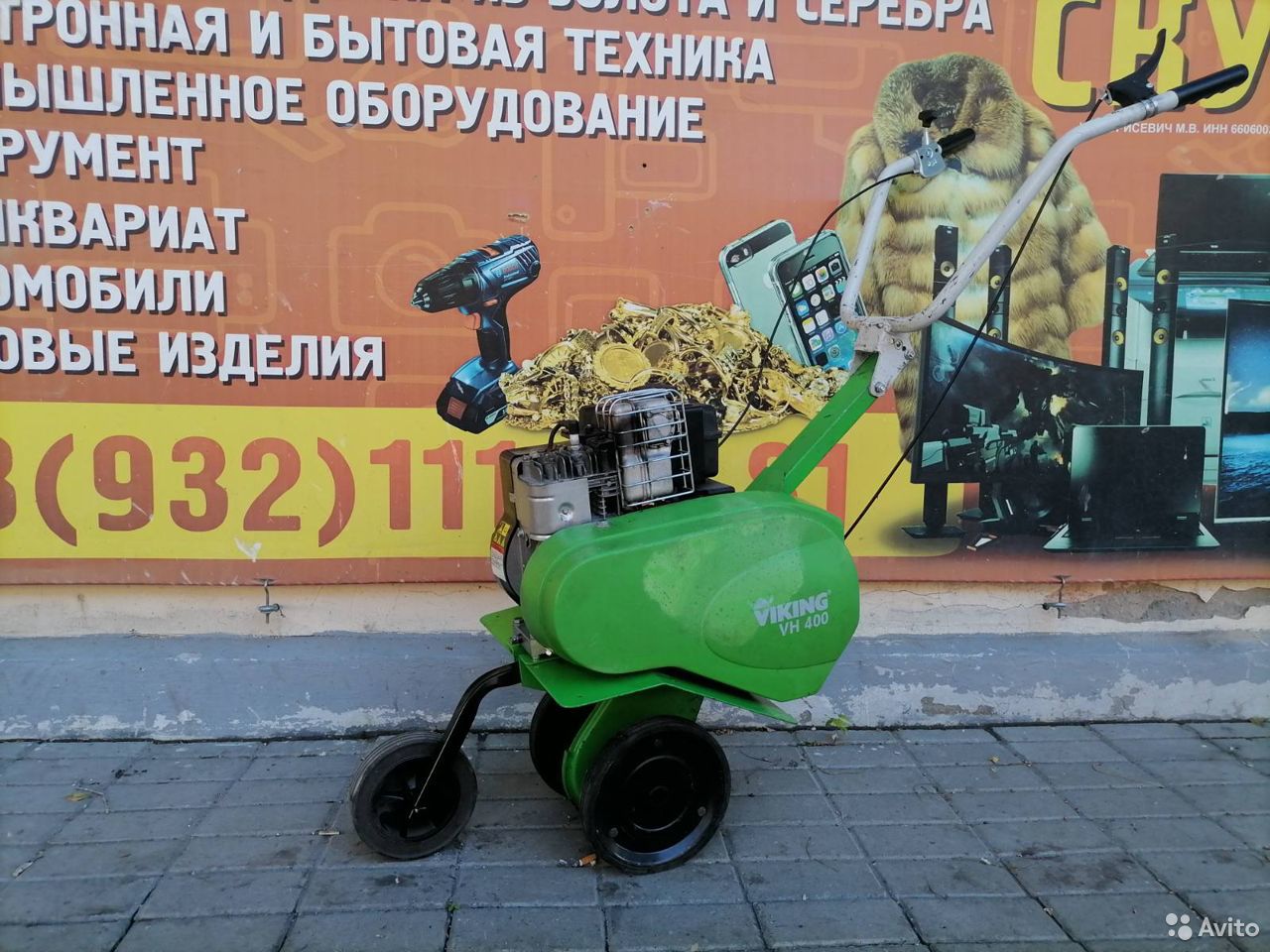 Мотокультиватор Viking VH 400