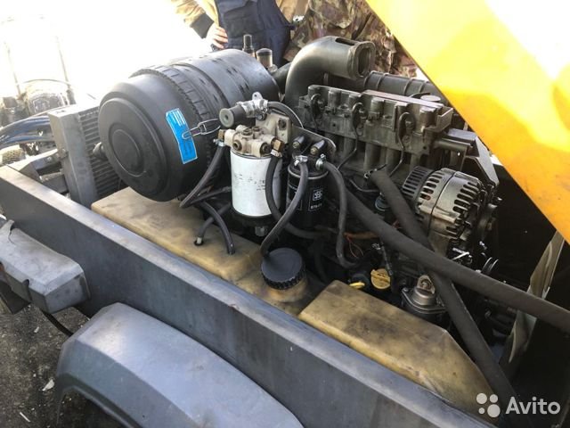 Передвижная компрессорная станция Atlas Copco XAS 97