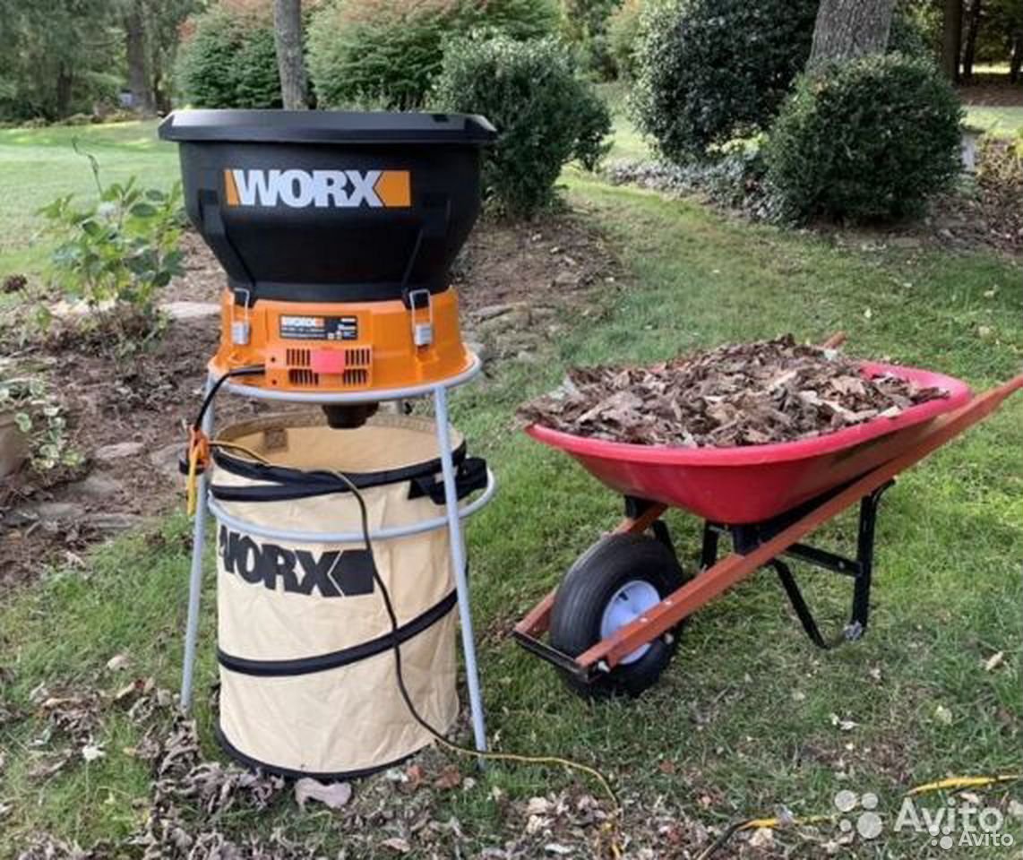 Измельчитель веток WORX WG430E
