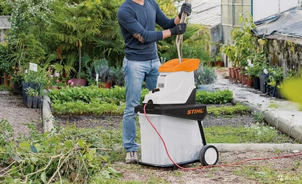 Измельчитель веток Stihl GHE 135.0L