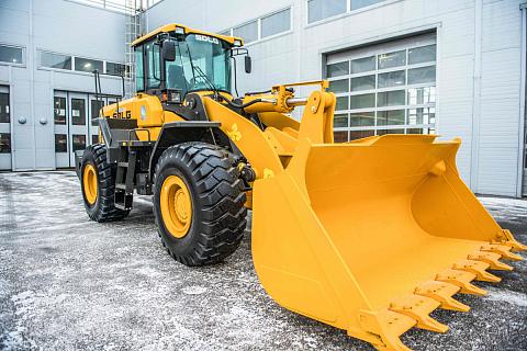 Фронтальный погрузчик SDLG 968F
