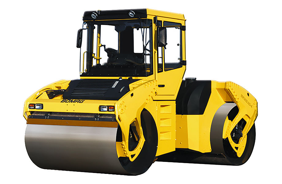 Двухвальцовый каток Bomag
