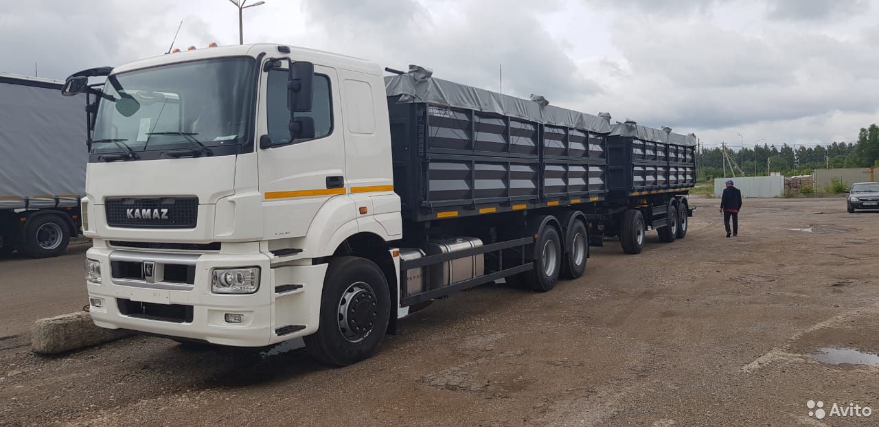 Зерновоз КамАЗ 65207