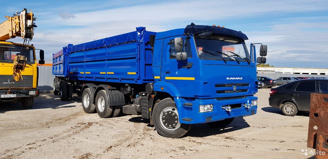 Зерновоз КамАЗ 65115