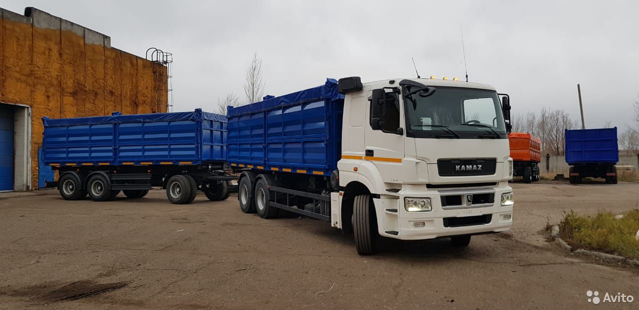 Зерновоз КамАЗ 65207